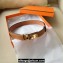 Hermes Width 2.4cm Collier de Chien 24 belt Brown