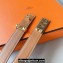 Hermes Width 2.4cm Collier de Chien 24 belt Brown