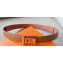 Hermes Width 2.4cm Collier de Chien 24 belt Brown