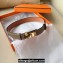 Hermes Width 2.4cm Collier de Chien 24 belt Gray