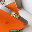 Hermes Width 2.4cm Collier de Chien 24 belt Gray