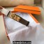 Hermes Width 2.4cm Collier de Chien 24 belt Gray