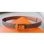 Hermes Width 2.4cm Collier de Chien 24 belt Gray