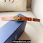 Dior Width 2cm Forever Reversible Belt in Smooth Calfskin Brown/Gold 2024