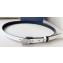 Dior Width 2cm Forever Reversible Belt in Smooth Calfskin Black/White/Silver 2024