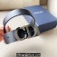 Dior Width 3cm C'est Belt in Smooth Calfskin Black/Silver 2024