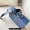 Dior Width 3cm C'est Belt in Smooth Calfskin Black/Silver 2024