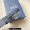 Dior Width 3cm C'est Belt in Smooth Calfskin Black/Silver 2024