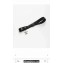 Chanel Metal CC Logo calfskin belt Black/Gold 2024