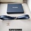 Chanel Metal CC Logo calfskin belt Black/Gold 2024