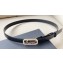 Chanel Width 2cm calfskin belt Black with Crystal and Pearl Buckle 2024