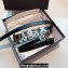 Alexander Wang Width 1.5cm Metal Letters Belt Black/Silver
