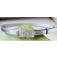 Gucci Width 2cm Thin belt Silver with crystal Double G buckle 751553 2024