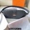 Hermes Elan Pocket 24 belt Black/Gold