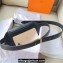 Hermes Elan Pocket 24 belt Black/Gold