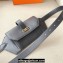 Hermes Elan Pocket 24 belt Black/Gold