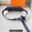 Hermes Elan Pocket 24 belt Black/Gold