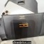 Hermes Elan Pocket 24 belt Black/Gold