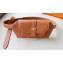 Hermes Elan Pocket 24 belt Brown/Gold