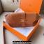 Hermes Elan Pocket 24 belt Brown/Gold