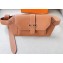 Hermes Elan Pocket 24 belt Brown/Silver