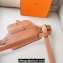 Hermes Elan Pocket 24 belt Brown/Silver