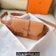 Hermes Elan Pocket 24 belt Brown/Silver