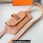 Hermes Elan Pocket 24 belt Brown/Silver