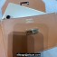 Hermes Elan Pocket 24 belt Brown/Silver
