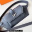 Hermes Elan Pocket 24 belt Black/Silver