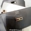 Hermes Elan Pocket 24 belt Black/Silver