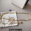 Loewe Anagram chain belt in brass Gold