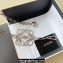 Loewe Anagram chain belt in Silver