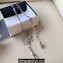 Loewe Anagram chain belt in Silver