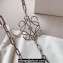 Loewe Anagram chain belt in Silver