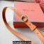 Loro Piana Width 2cm Ghiera Leather Belt Brown/Gold