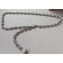 Loewe Donut chain belt in Silver