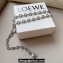 Loewe Donut chain belt in Silver