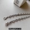 Loewe Donut chain belt in Silver