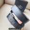 Prada Width 3.4cm Leather Reversible Belt Black 2024