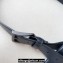 Prada Width 3.4cm Leather Reversible Belt Black 2024