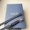Dior Width 1.5cm 30 Montaigne Jolie Belt in Smooth Calfskin Black/Gold 2024