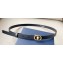 Dior Width 1.5cm 30 Montaigne Jolie Belt in Smooth Calfskin Black/Gold 2024