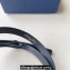 Dior Width 1.5cm 30 Montaigne Jolie Belt in Smooth Calfskin Black/Gold 2024