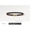 Louis Vuitton LV Trio 20mm Reversible Belt M8480W Black