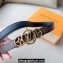 Louis Vuitton LV Trio 20mm Reversible Belt M8480W Black