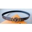 Louis Vuitton LV Trio 20mm Reversible Belt M8480W Black
