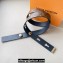 Louis Vuitton LV Studs 29 Belt M8610Y Black/Gold