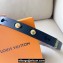 Louis Vuitton LV Studs 29 Belt M8610Y Black/Gold
