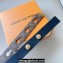 Louis Vuitton LV Studs 29 Belt M8610Y Black/Gold